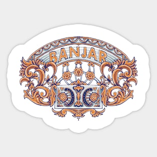 Banjar Sticker